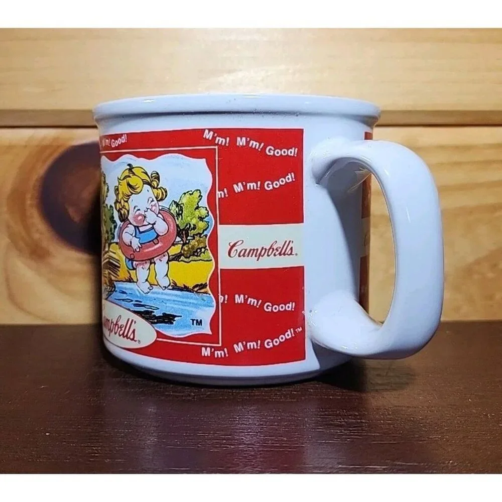 2000 Campbell Soup Mug Houston Harvest Gift Brand